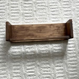 Wooden Shelf for kids books